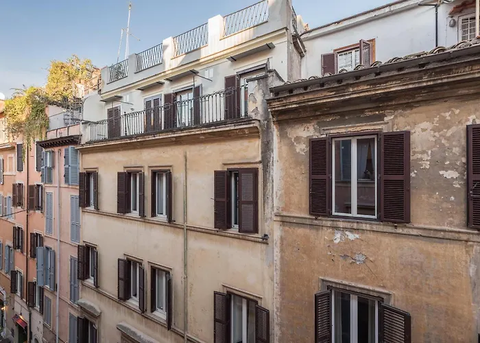 Joivy Lovely Flats Next To Fontana Di Trevi Apartment Rome